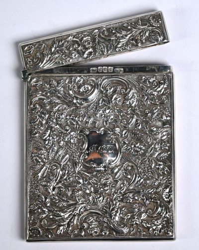 Silver Card Case